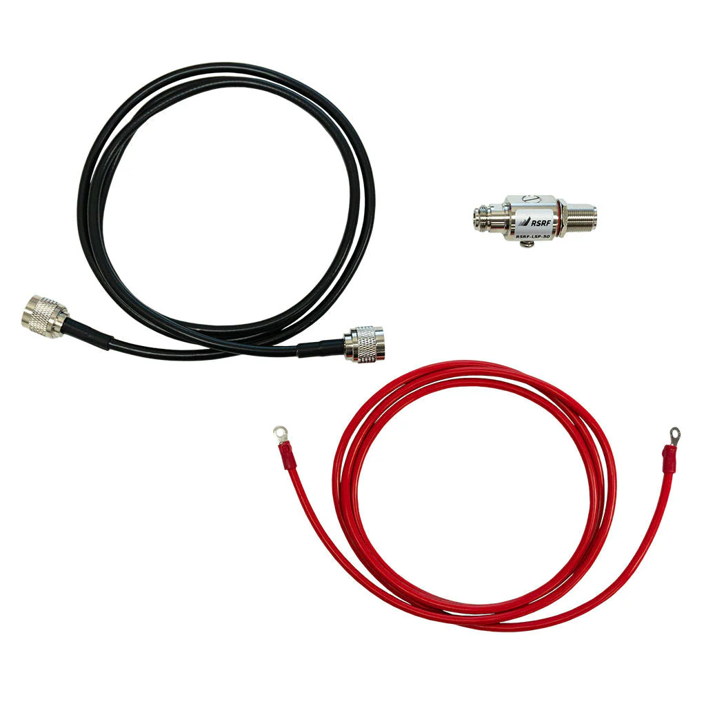 4x 50 Ohm Lightning Surge Protector Kits with N-Connectors - Image 6