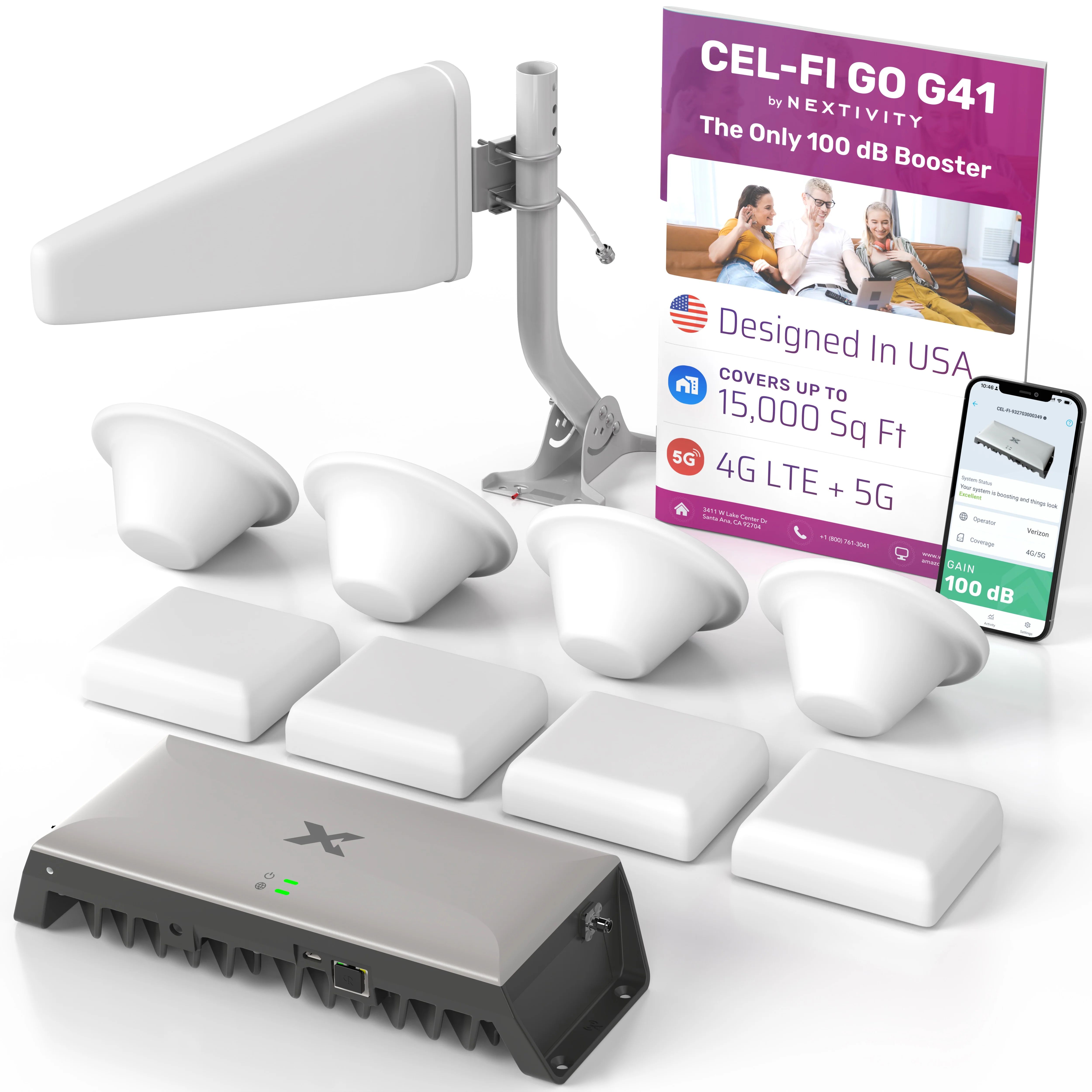 [Used - Excellent] CEL-FI GO G41 Smart Signal Booster - Image 10