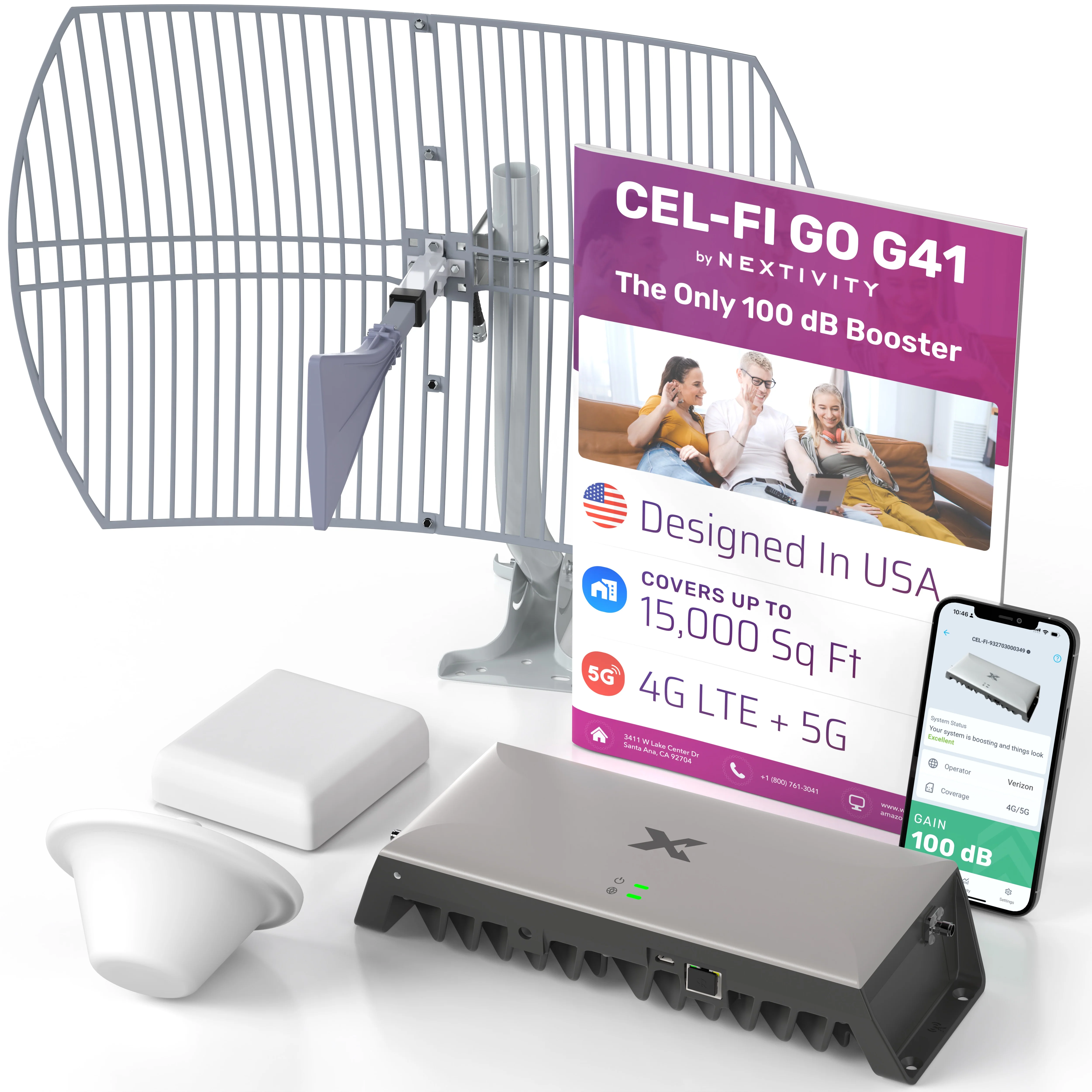 [Used - Excellent] CEL-FI GO G41 Smart Signal Booster - Image 11