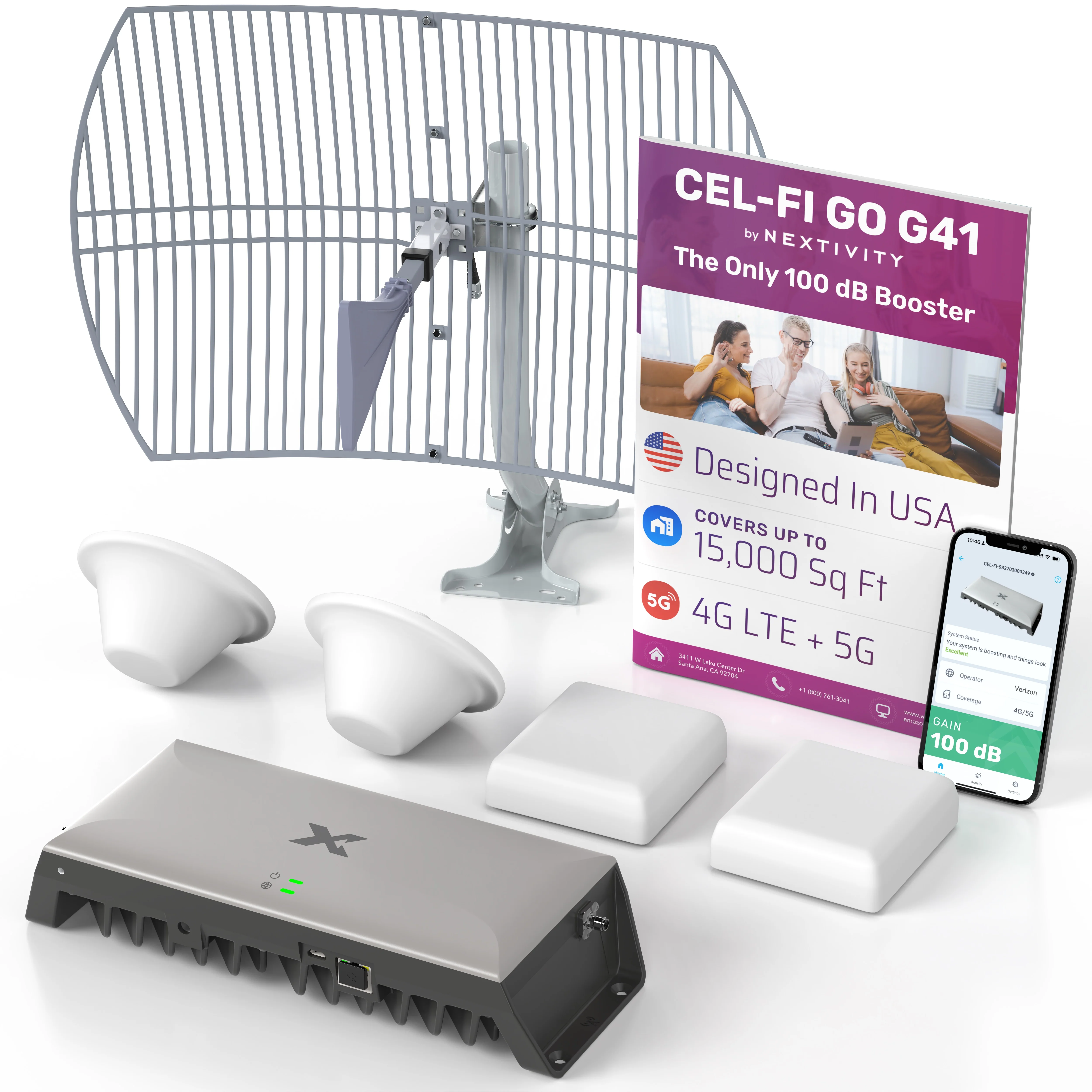 [Used - Excellent] CEL-FI GO G41 Smart Signal Booster - Image 12