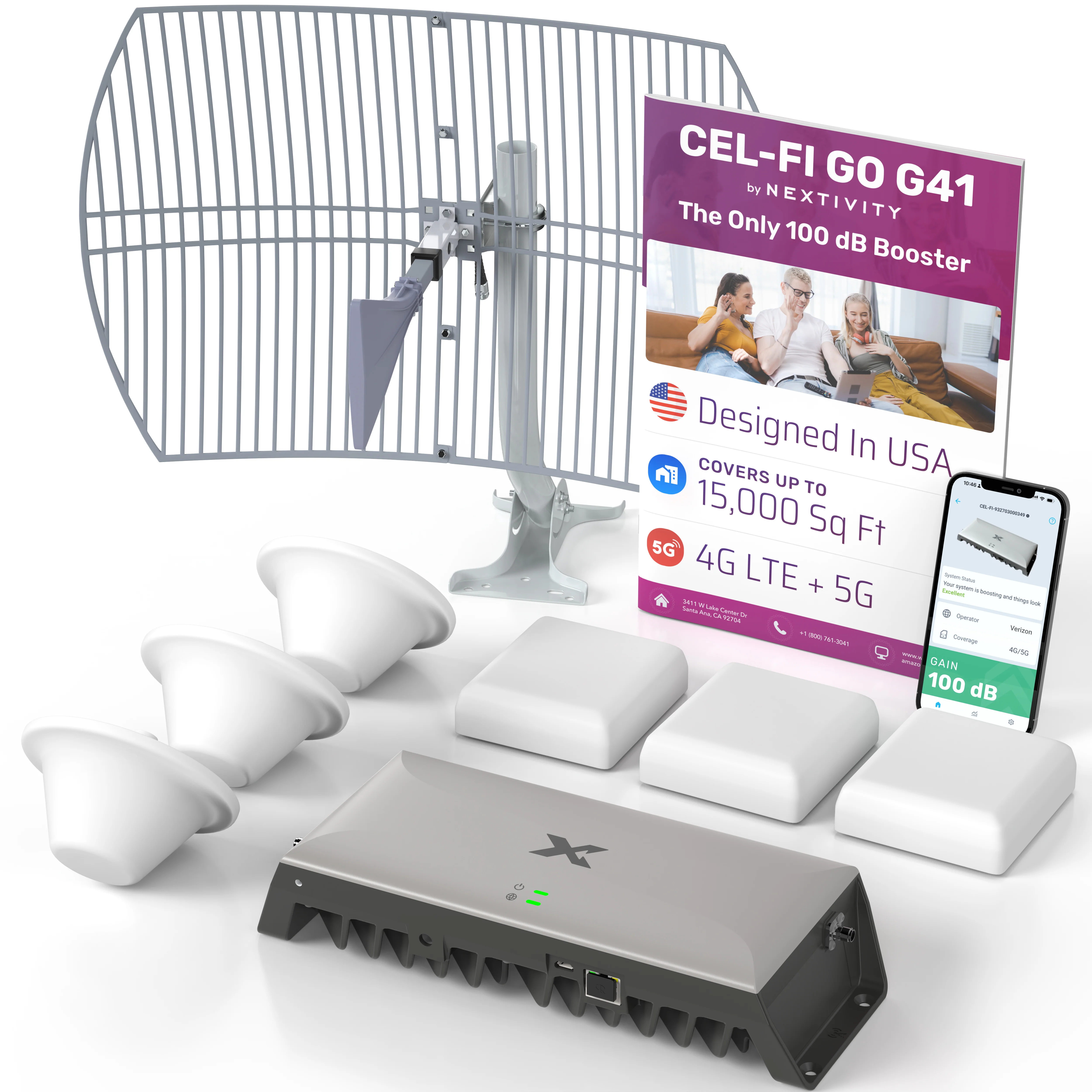 [Used - Excellent] CEL-FI GO G41 Smart Signal Booster - Image 13