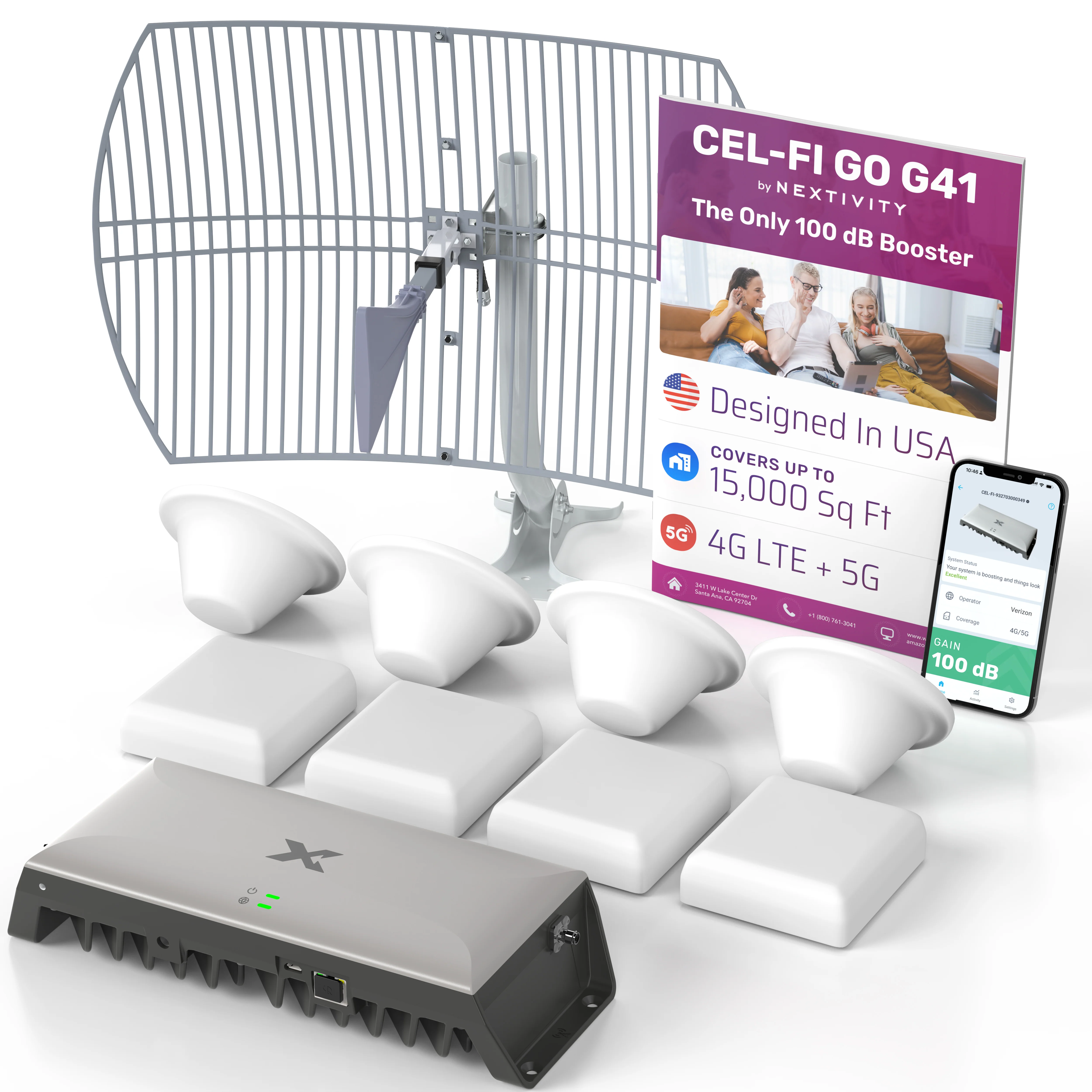 [Used - Excellent] CEL-FI GO G41 Smart Signal Booster - Image 14