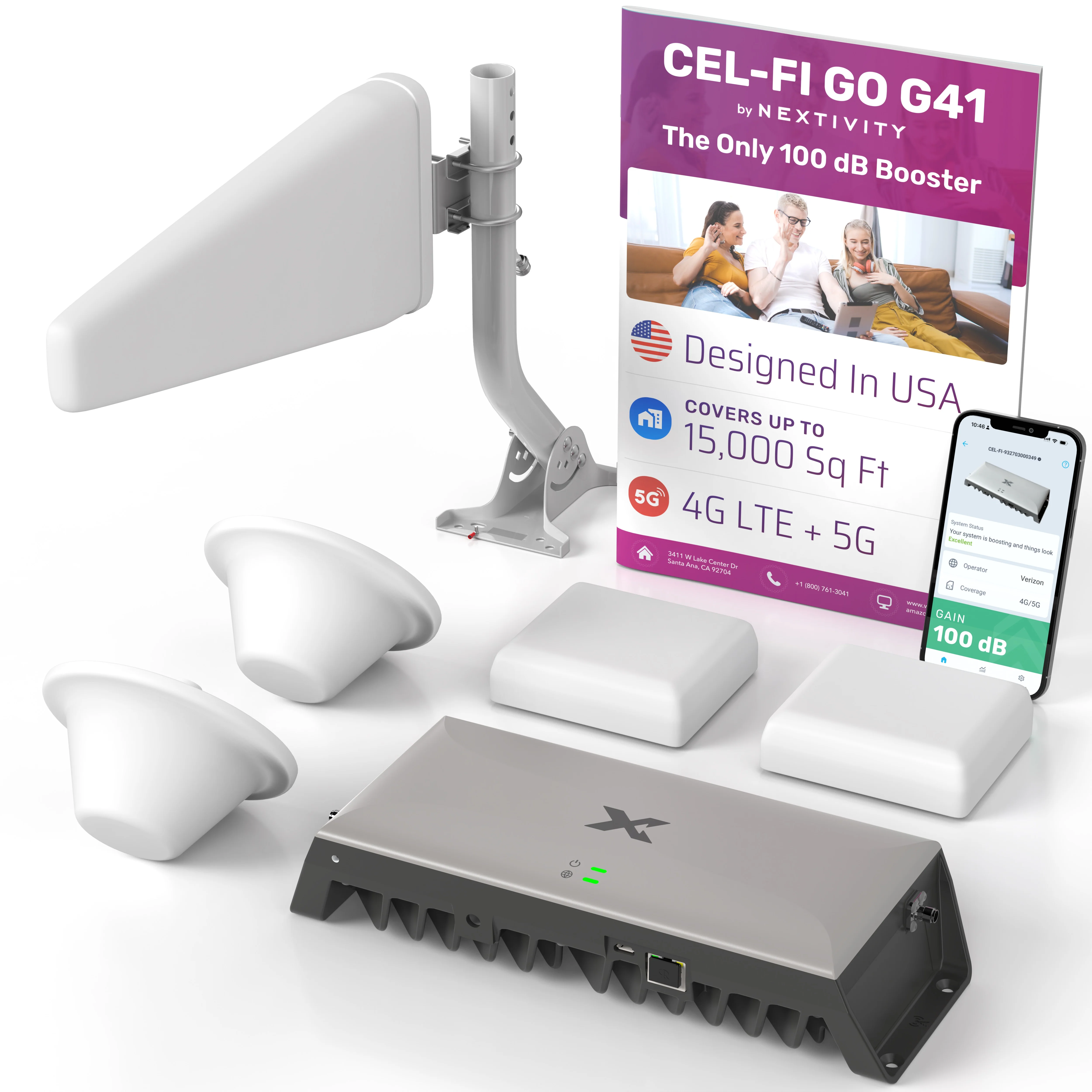 [Used - Excellent] CEL-FI GO G41 Smart Signal Booster - Image 6