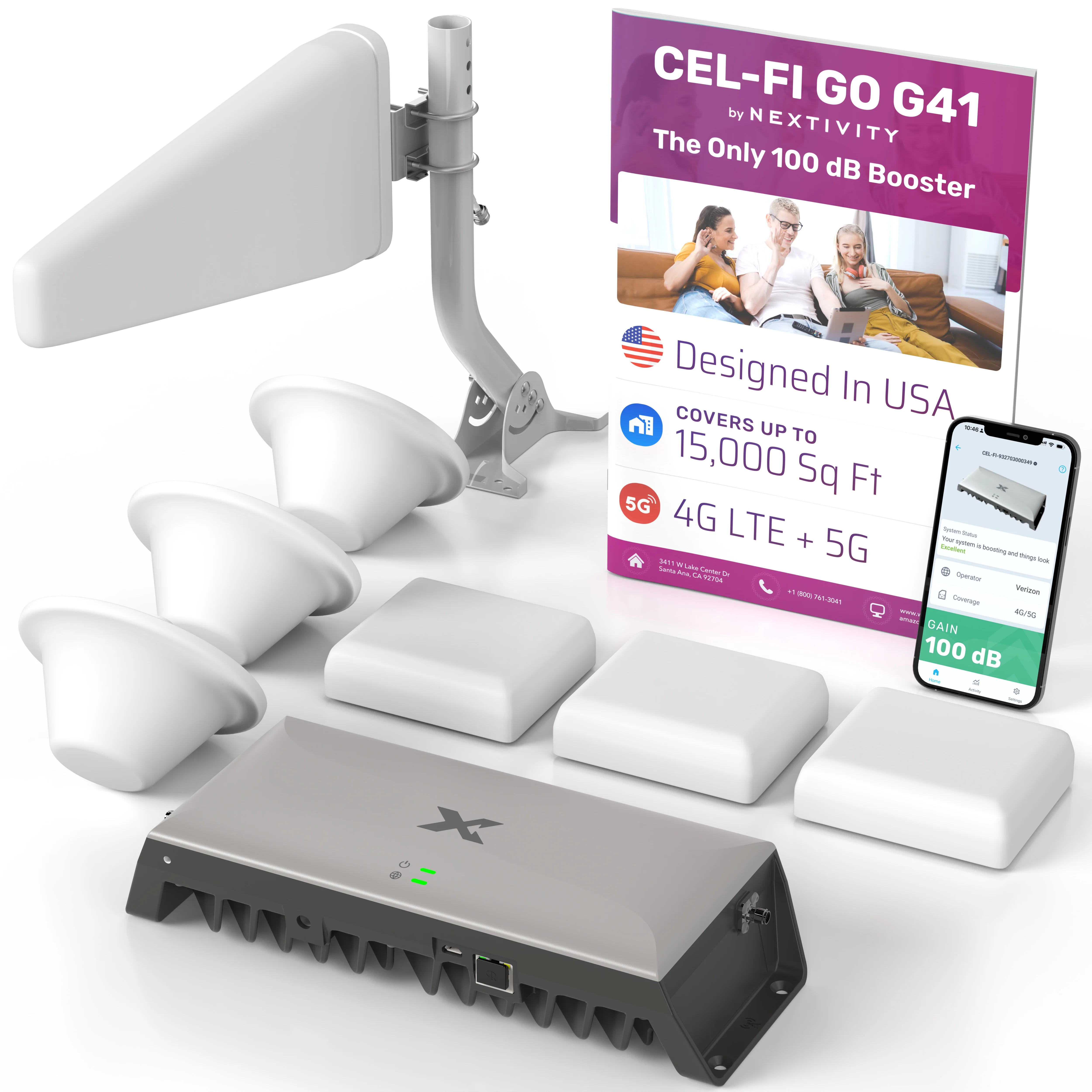 [Used - Excellent] CEL-FI GO G41 Smart Signal Booster - Image 9