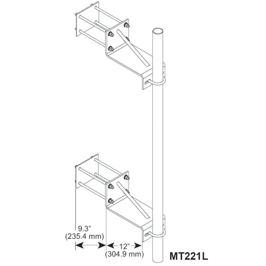 CommScope Adjustable Wall Mounts - Image 3