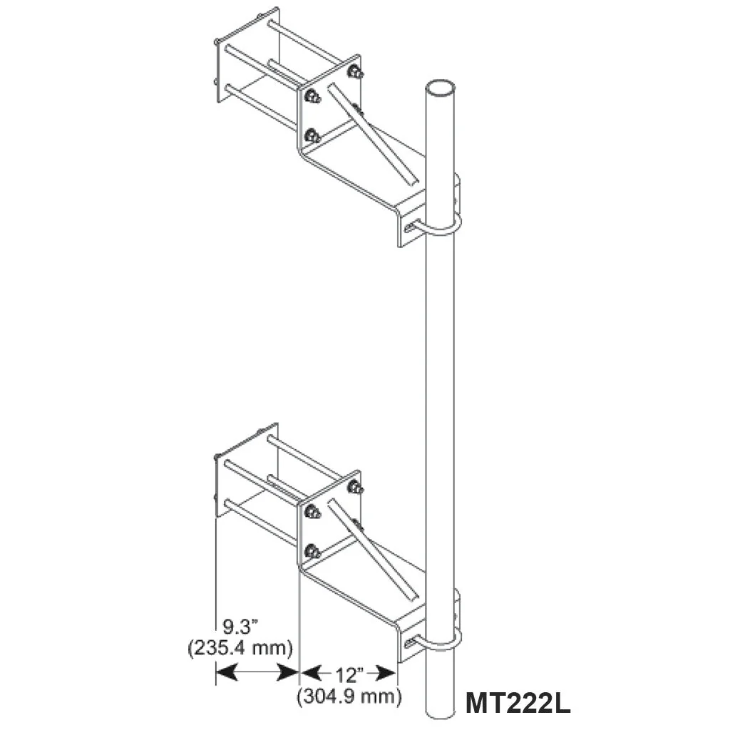 CommScope Adjustable Wall Mounts - Image 4