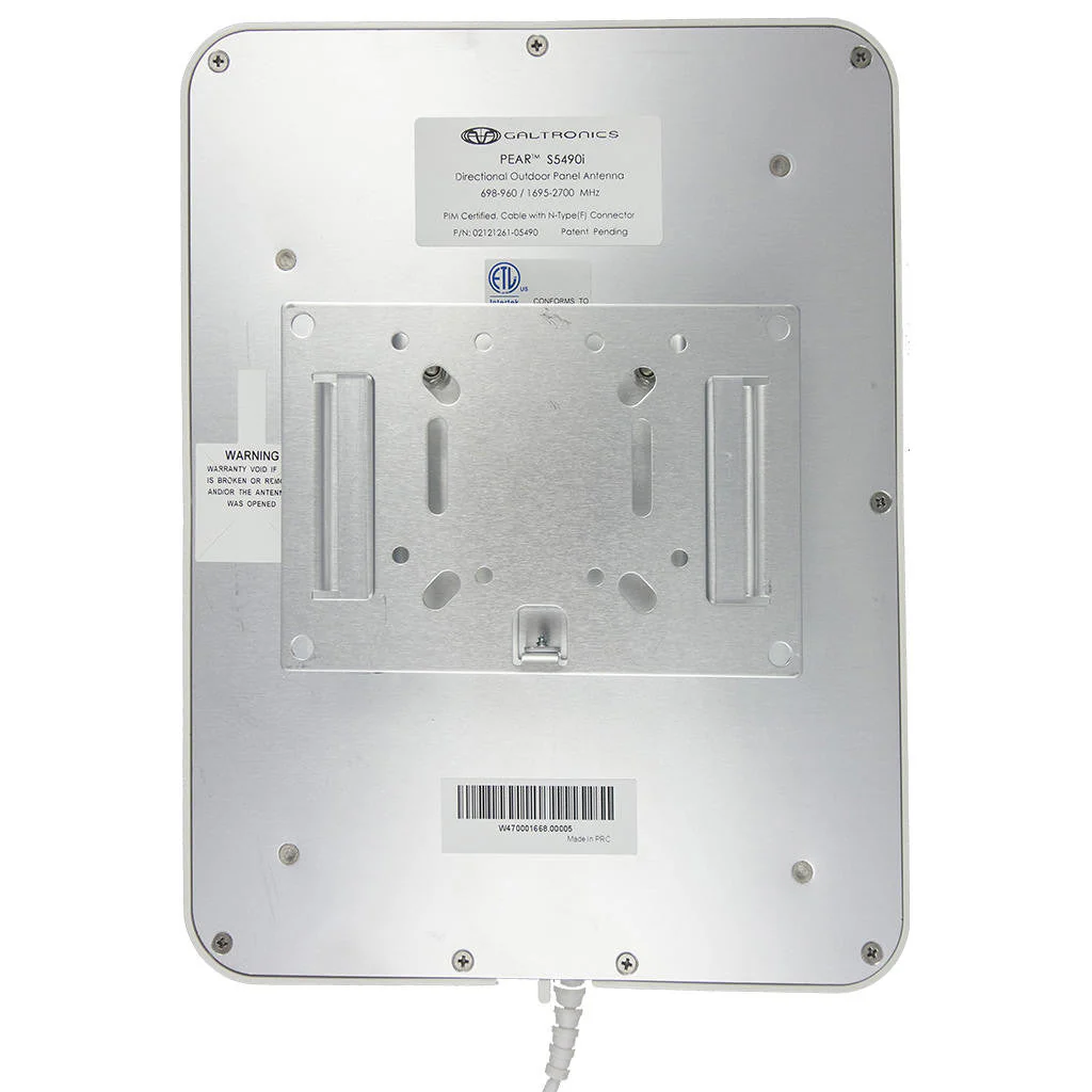 Galtronics PEAR S5490i Directional, Multi-Band Panel Antenna - Image 4