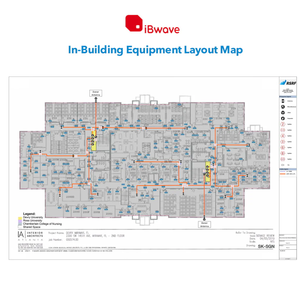 iBWave Design Service For Buildings Up To 100,000 Square Feet - Image 3