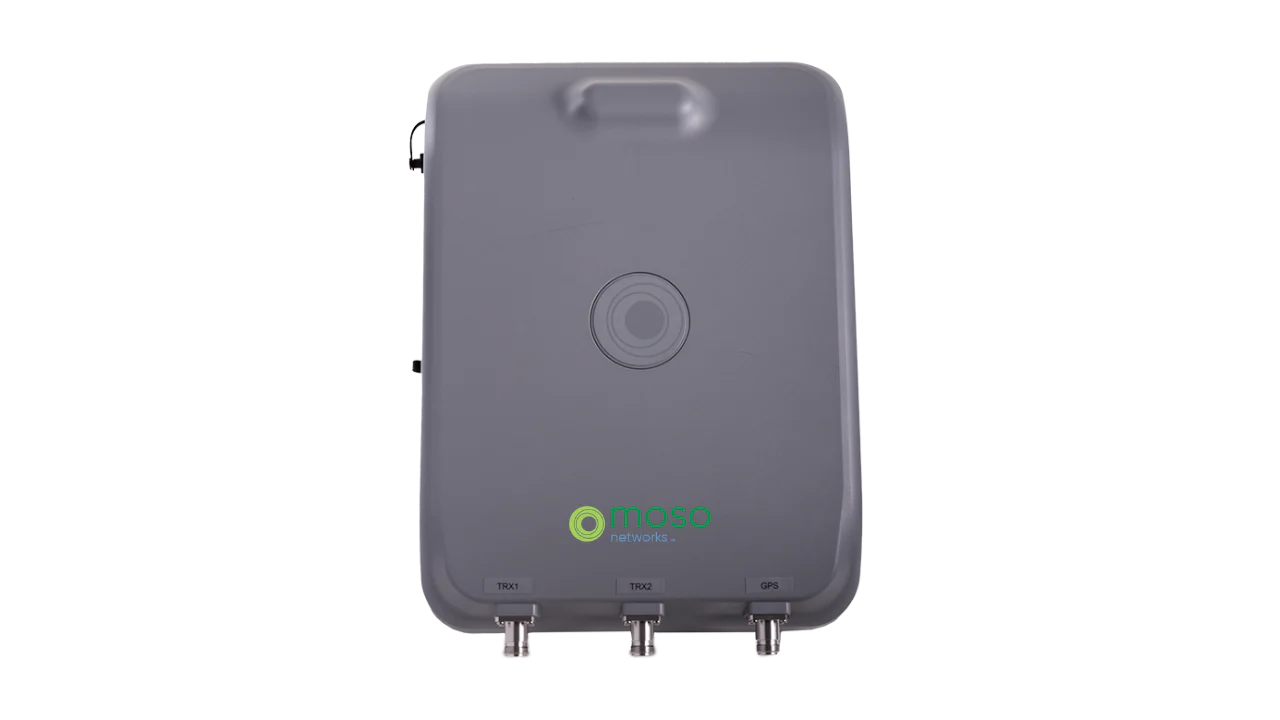 Moso Canopy 5GOD1: Outdoor 5G Small Cell