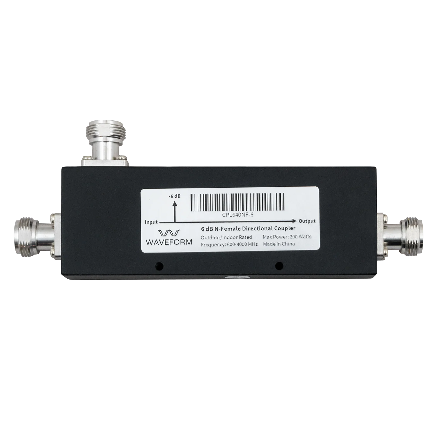 N-Female Directional Couplers, 600 - 4000 MHz - Image 3