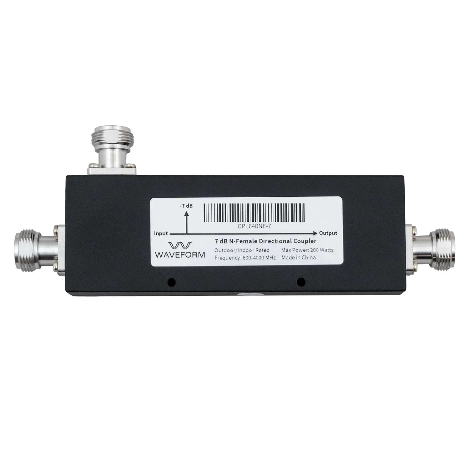 N-Female Directional Couplers, 600 - 4000 MHz - Image 4