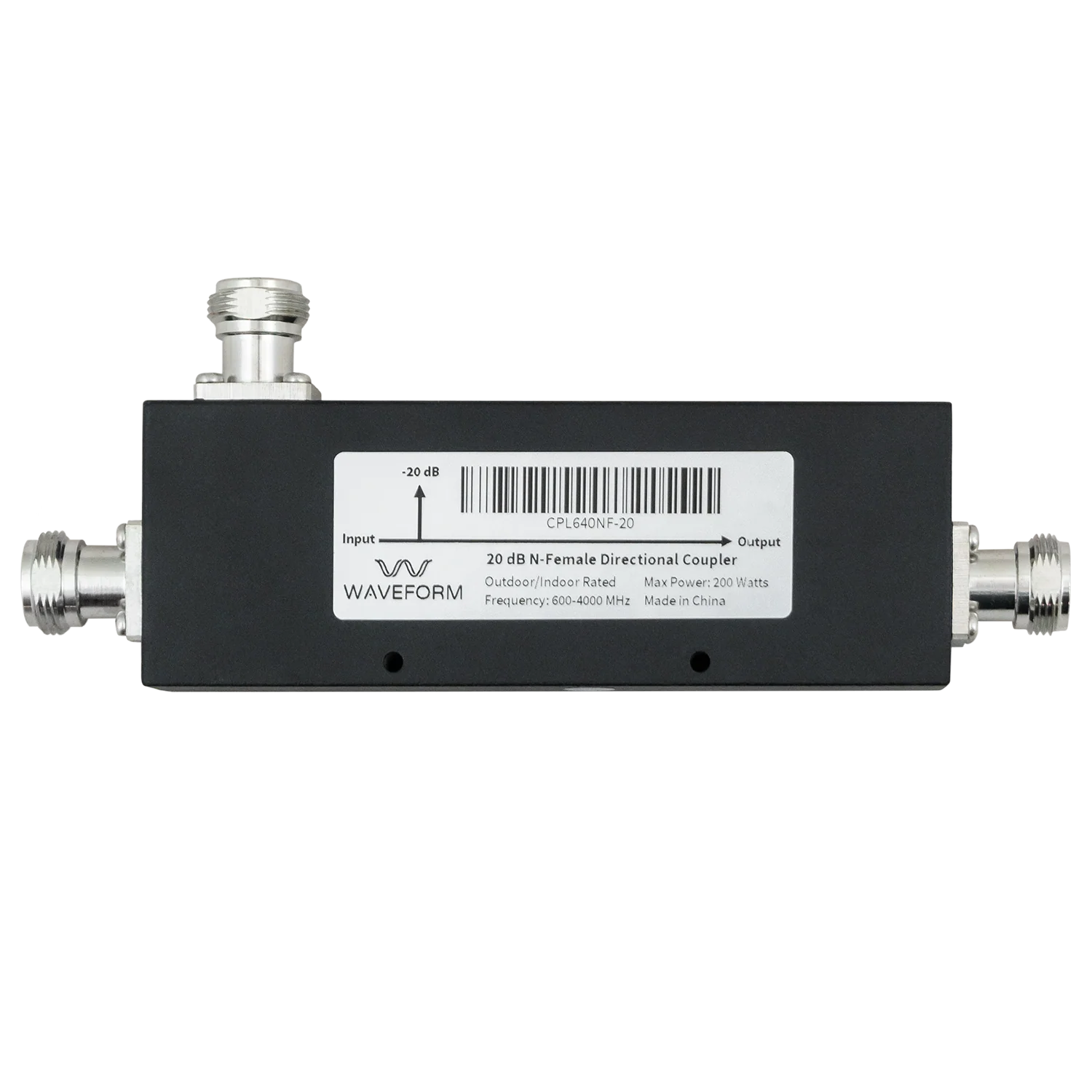 N-Female Directional Couplers, 600 - 4000 MHz - Image 6