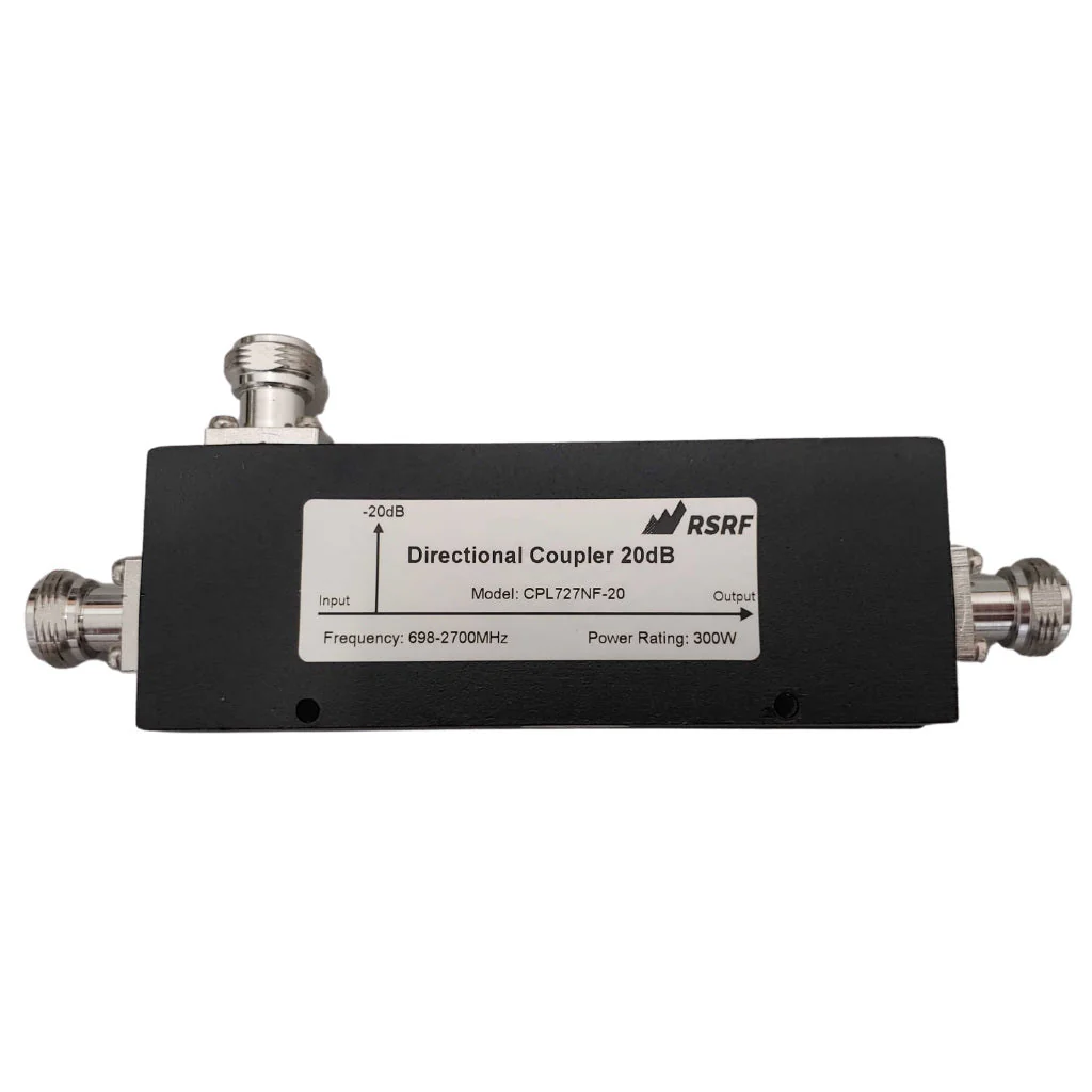 N-Female Directional Couplers, 600 - 2700 MHz - Image 4