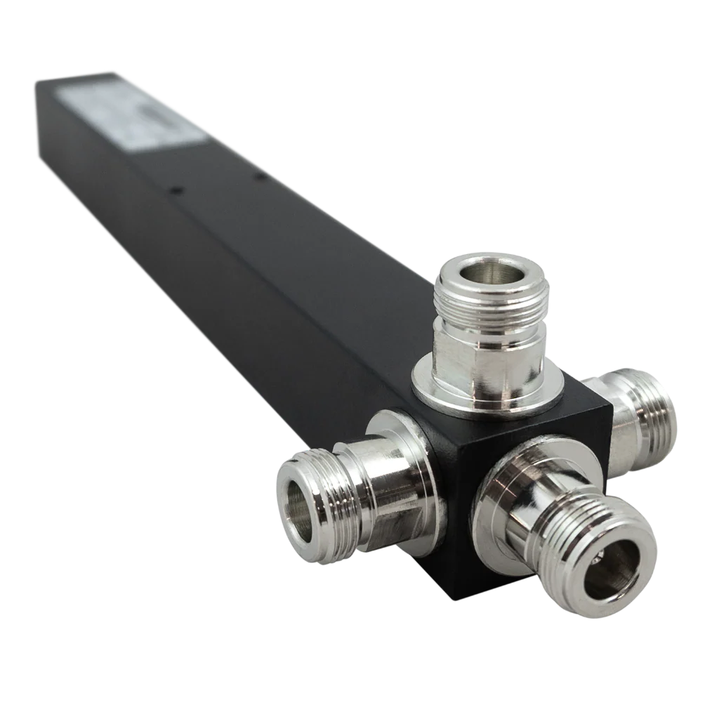 N-Female Reactive Cavity Signal Splitters (2, 3, or 4-Way), 600 - 4000 MHz - Image 4
