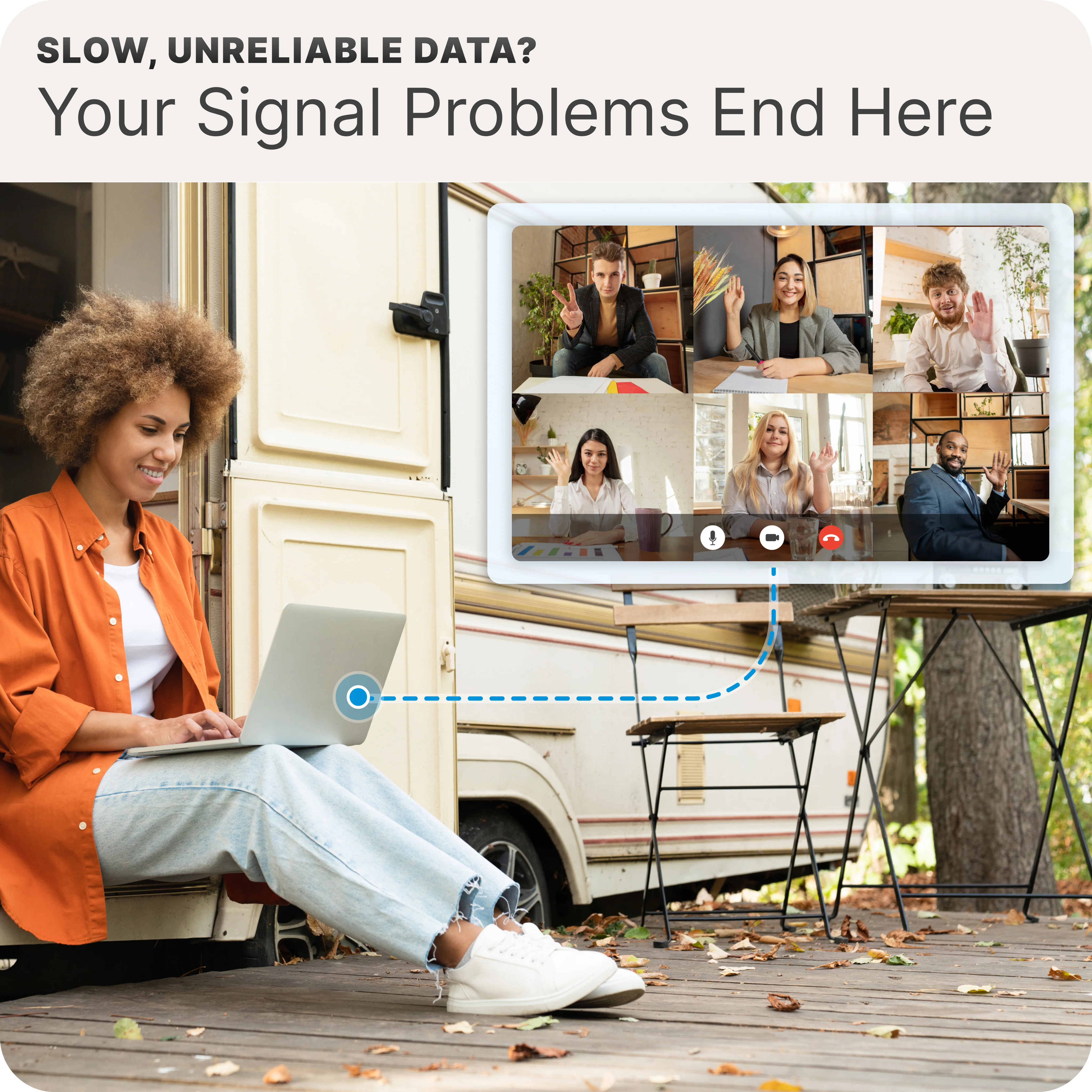 Waveform OmniRoam: 2-in-1 Low-Profile Mobile Antenna (4G/5G) - Image 10