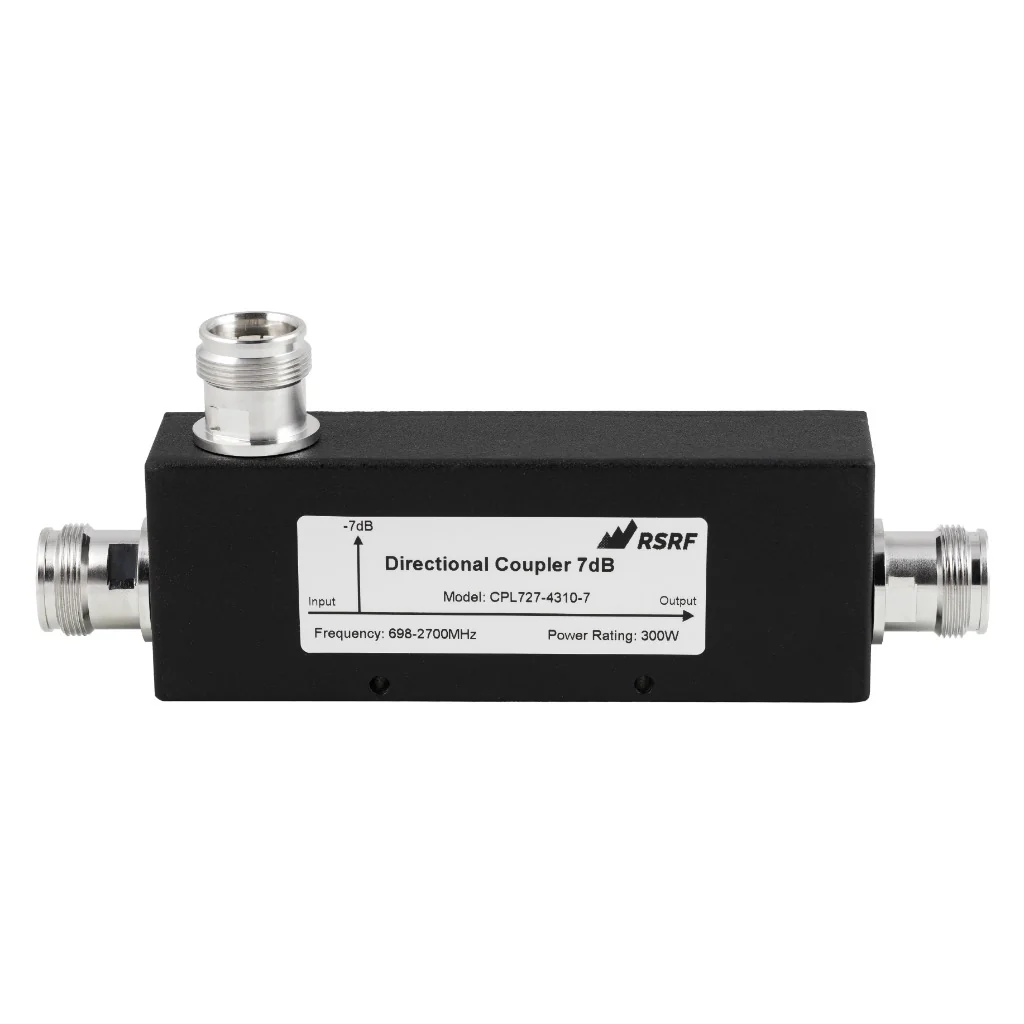 4.3-10-Female Directional Couplers, 698 - 2700 MHz - Image 3