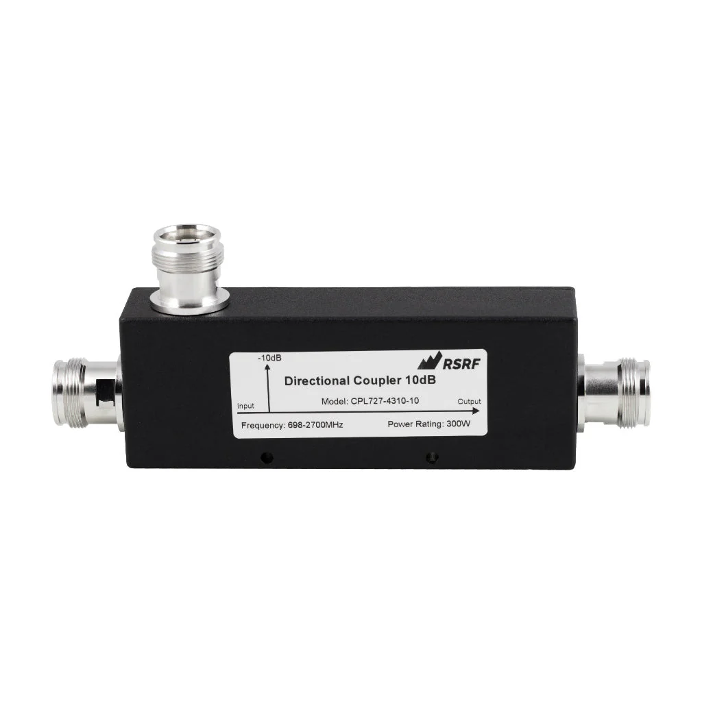 4.3-10-Female Directional Couplers, 698 - 2700 MHz - Image 4