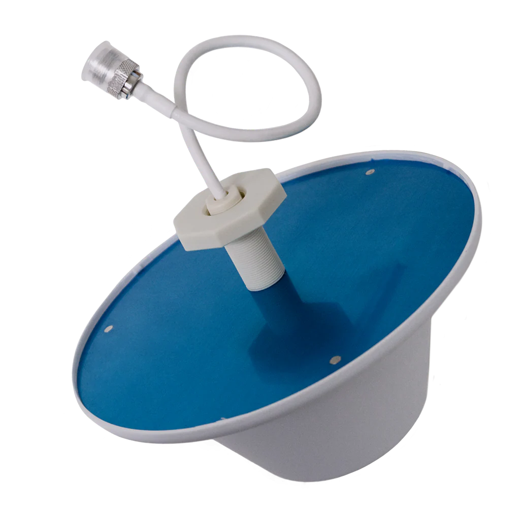 Dome Antenna with N-Female Connector, 600 - 6000 MHz - Image 3
