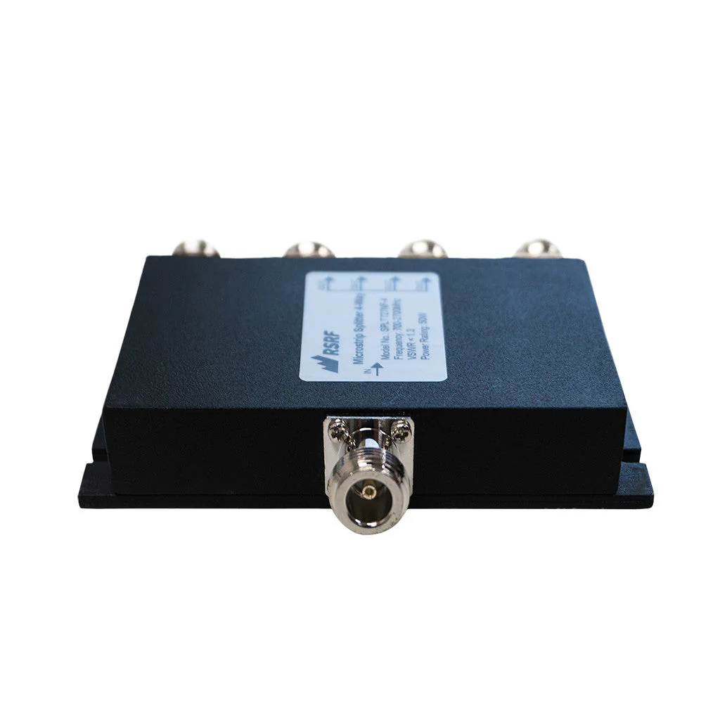 N-Female Wilkinson Microstrip Signal Splitters (2, 3, or 4-Way), 600 - 2700 MHz - Image 6