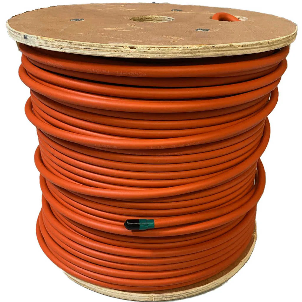RS400-PL Plenum Custom-Cut N-Male Coaxial Cable - Image 2