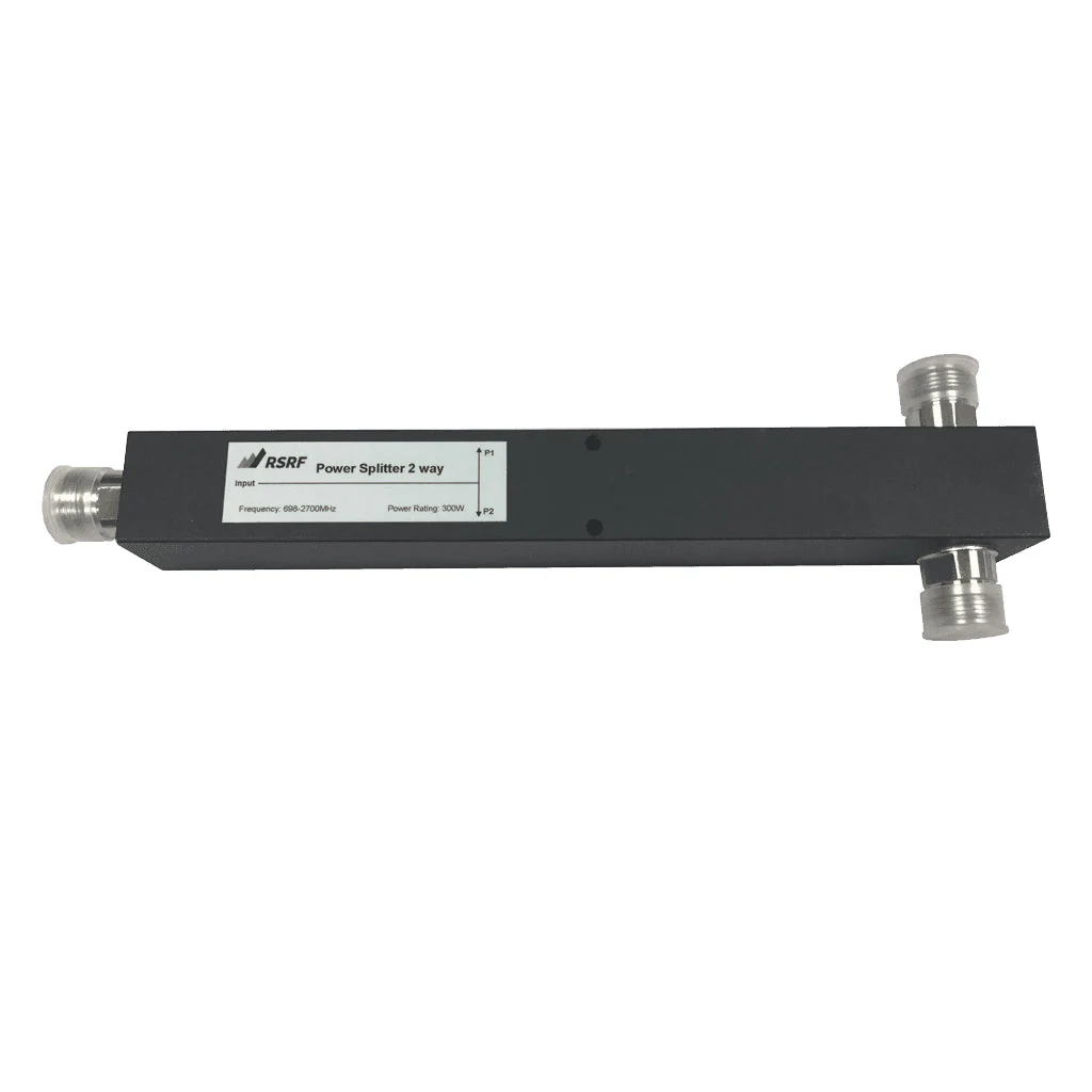N-Female Reactive Cavity Signal Splitters (2 or 3-Way), 600 - 2700 MHz - Image 3