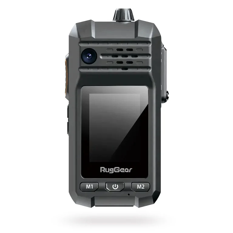 RugGear RG440: Compact 5G Push-to-Talk and Bodycam Device