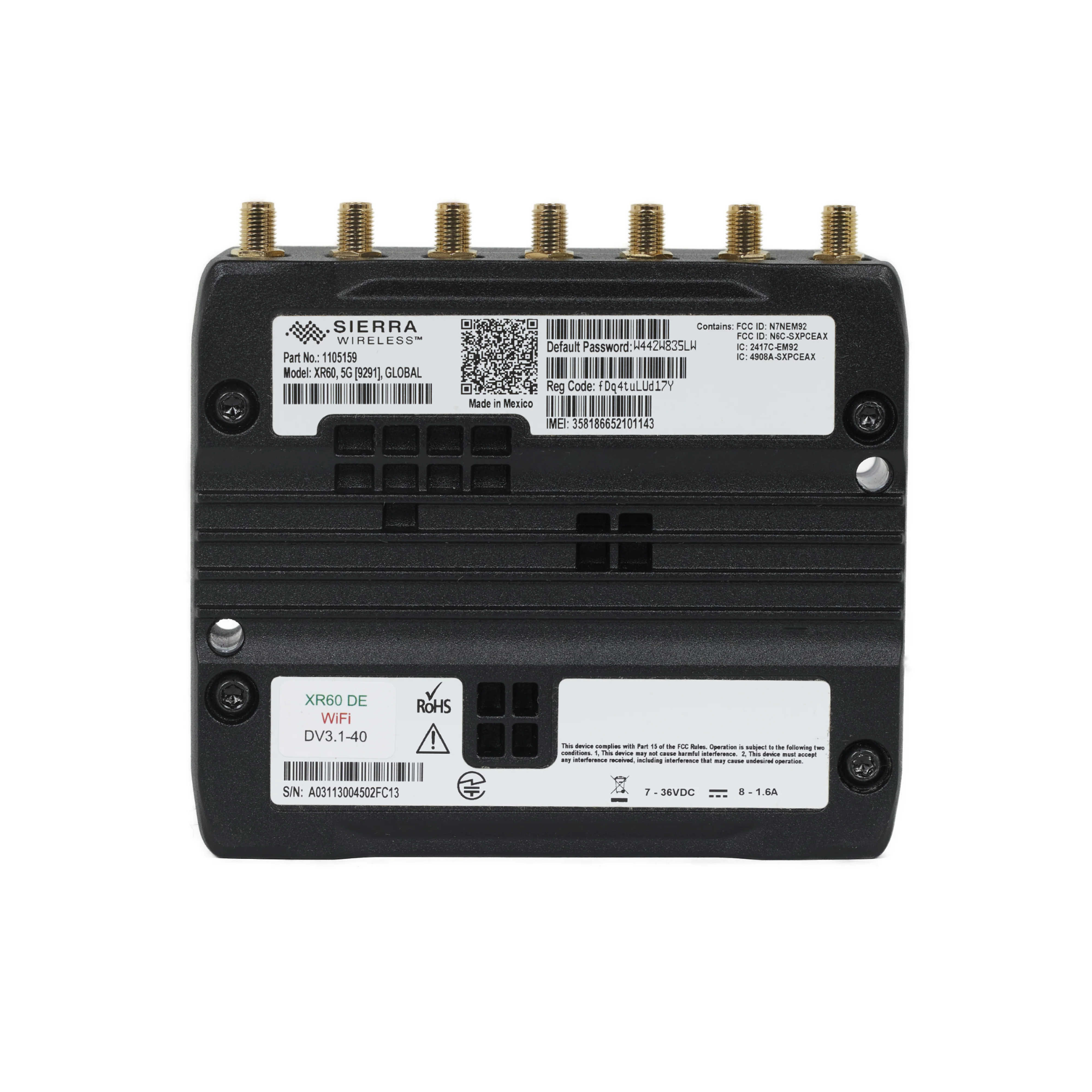 Semtech AirLink® XR60 Compact 5G/LTE Router - Image 4