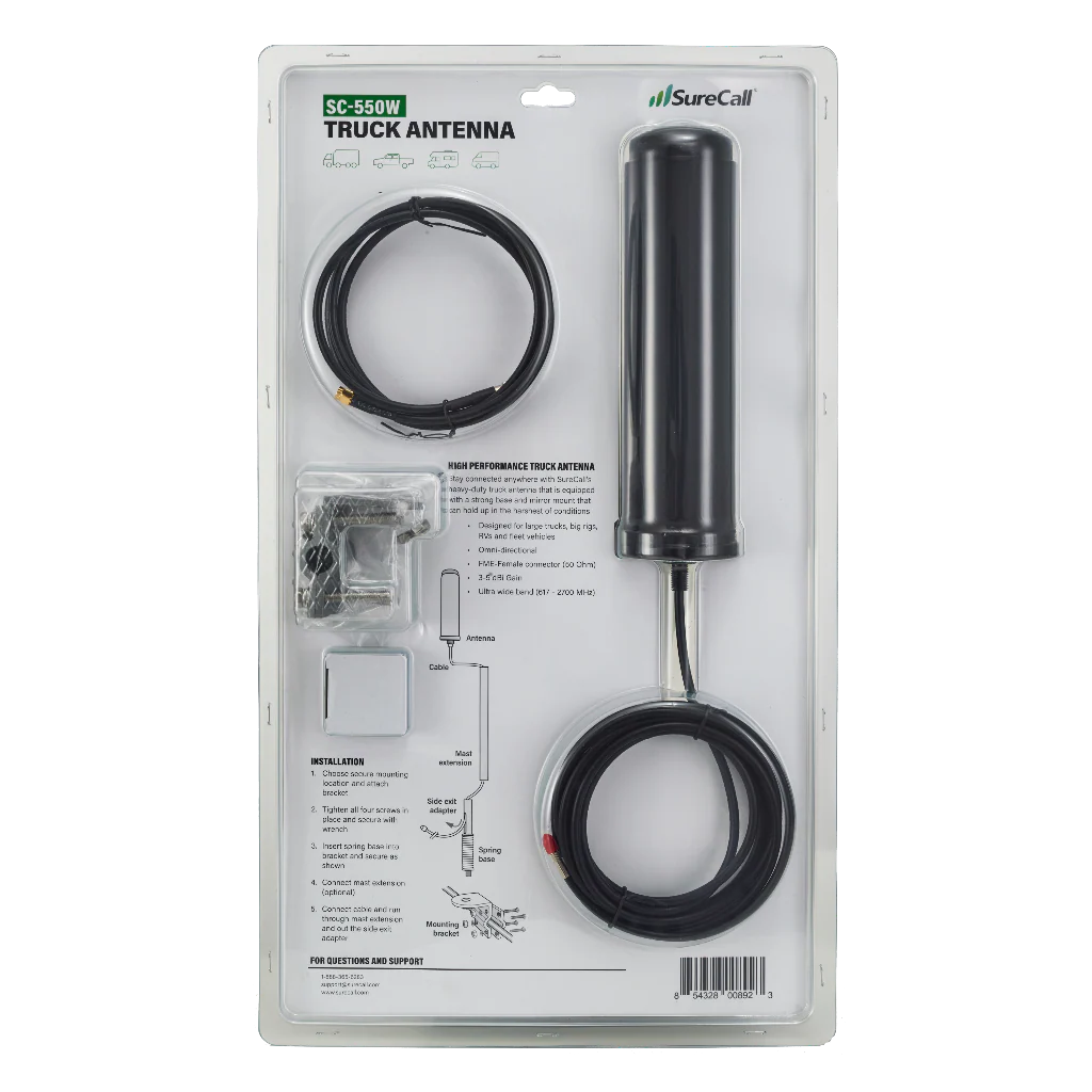SureCall High-Performance OTR Vehicle Antenna (SC-550W) - Image 8