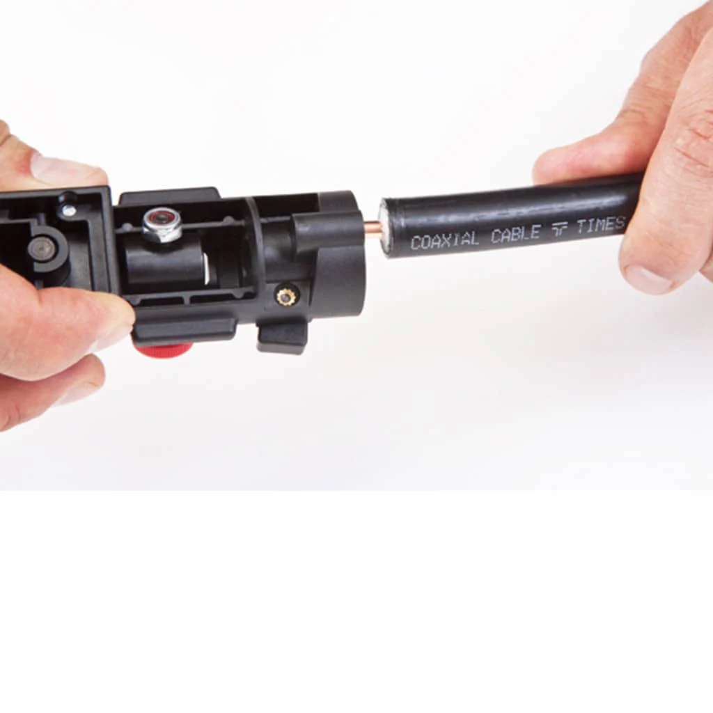Times Microwave All-In-One Combination Coaxial Prep Tool (LMR-400, LMR-600, or LMR-900) - Image 5