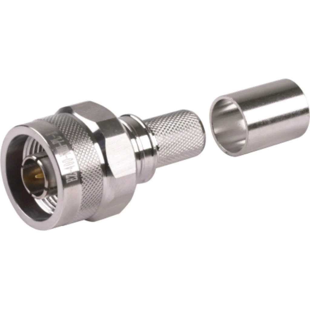 Times Microwave LMR Coaxial Cable N-Type Crimps - Image 3