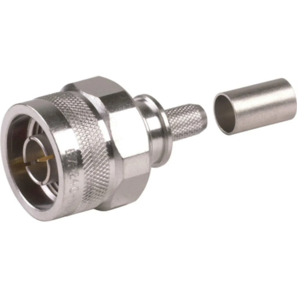 Times Microwave LMR Coaxial Cable N-Type Crimps - Image 5