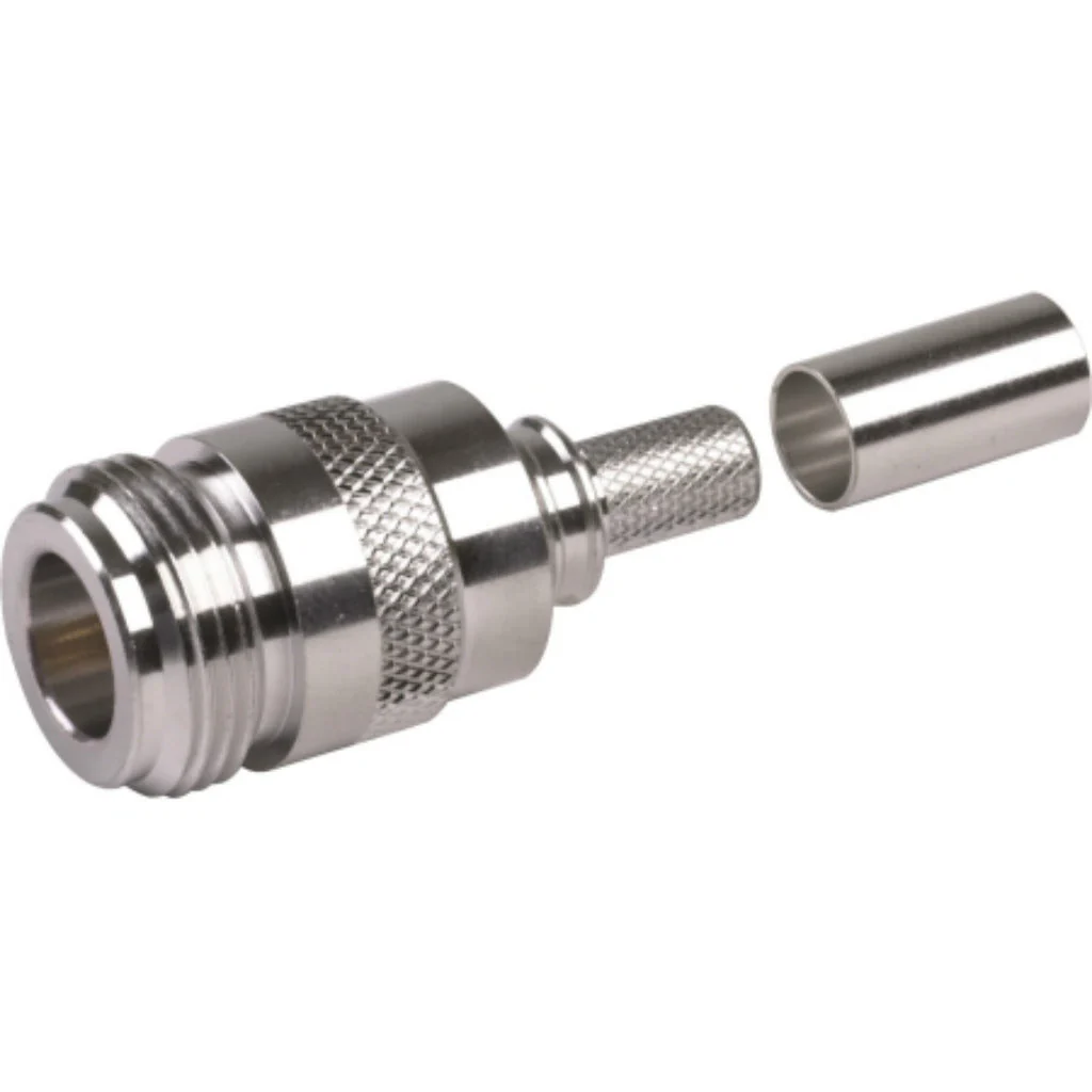 Times Microwave LMR Coaxial Cable N-Type Crimps - Image 6
