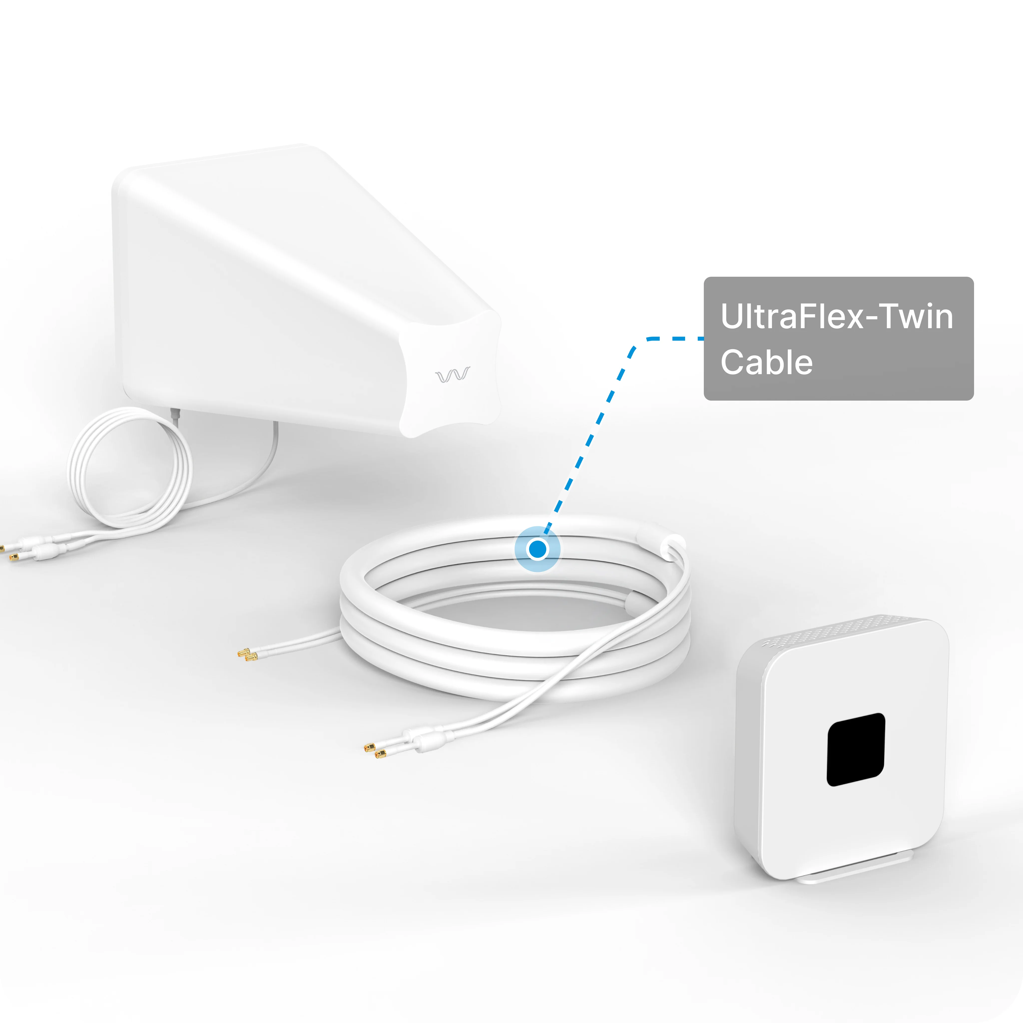Waveform UltraFlex-Twin: Ultra-Flexible, Low-Loss Twin-195 Extension Cable - Image 4
