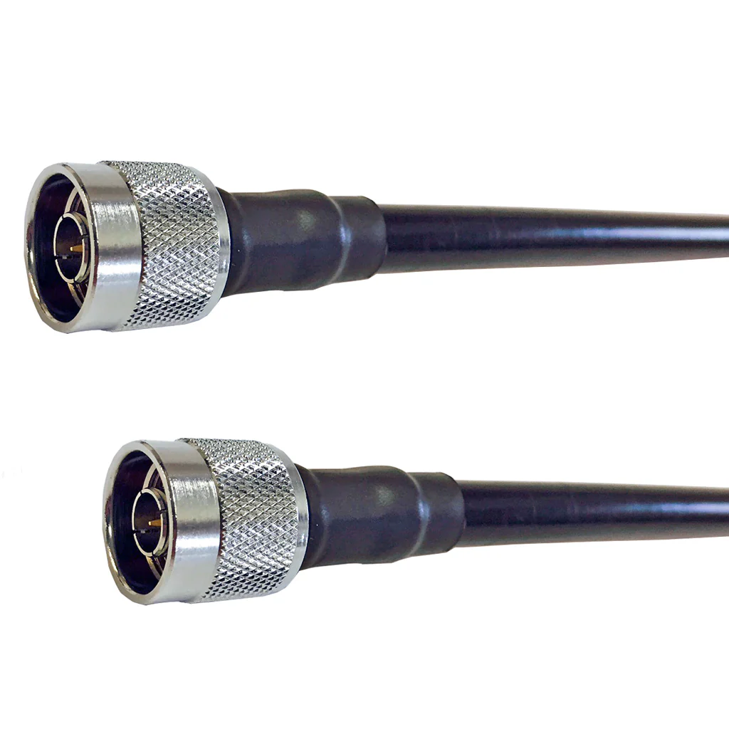 Waveform RS400 Ultra low-loss cable, N-Male to N-Male, 45ft