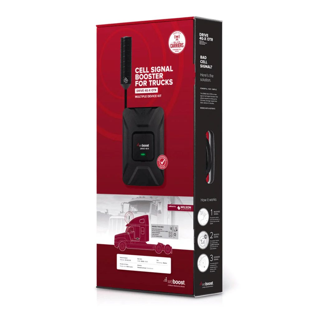 weBoost Drive 4G-X OTR (470210) - Image 5