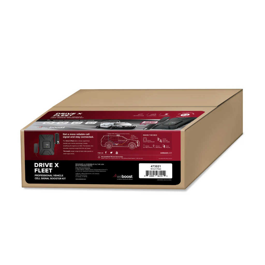 weBoost Drive X Fleet (473021) - Image 7