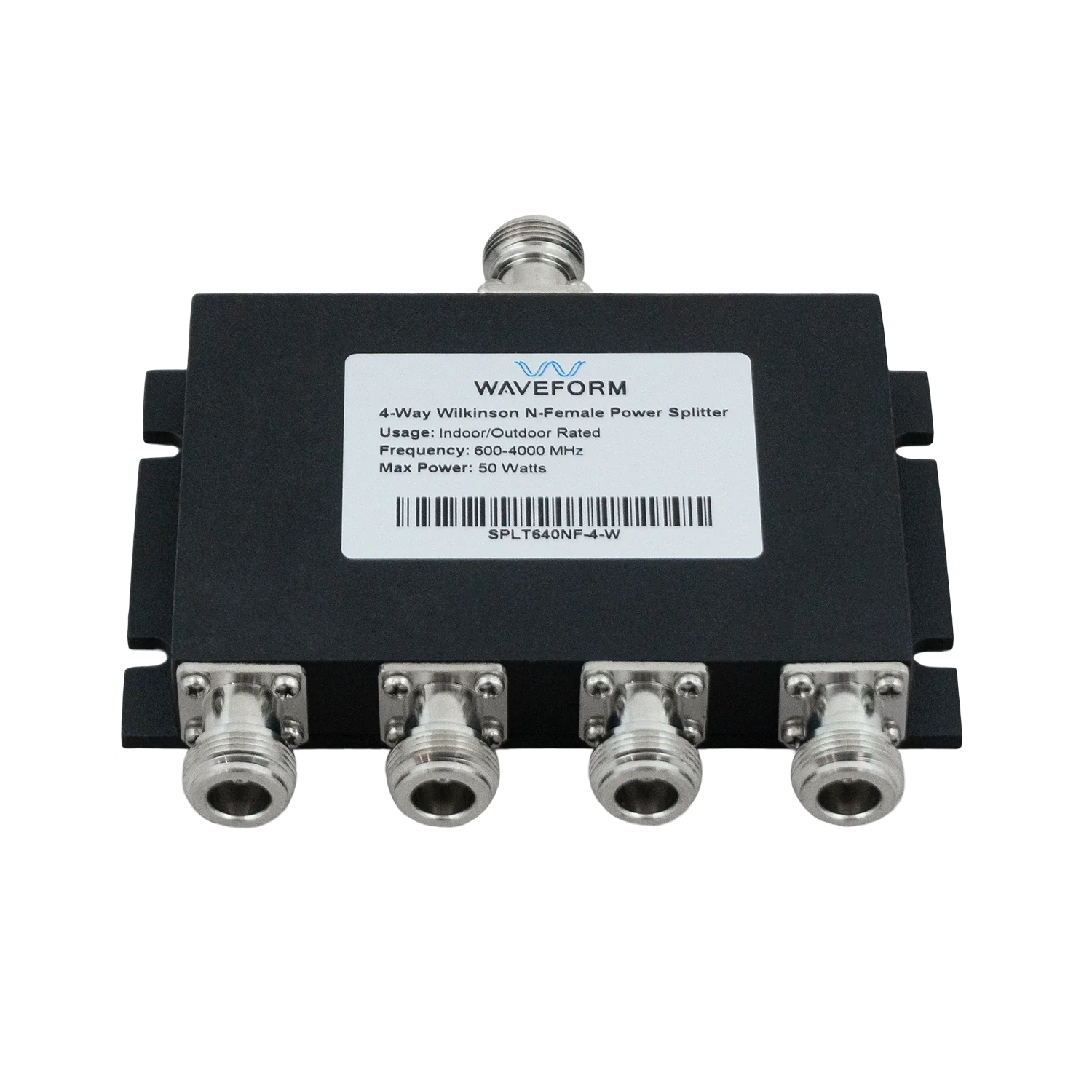 N-Female Wilkinson Microstrip Signal Splitters (2, 3, or 4-Way), 600 - 4000 MHz - Image 5